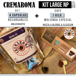 Kit LARGE NP Caps&Coffee