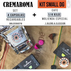 Kit SMALL DG Caps&Coffee