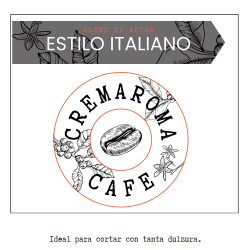 Café Estilo Italiano