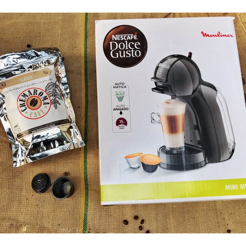 KIT Mini Me Black Caps \u0026 Coffee| Tienda Cremaroma Café
