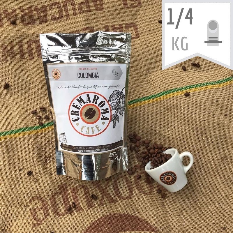 Café Colombia Molido Cápsulas | Tienda Cremaroma Café